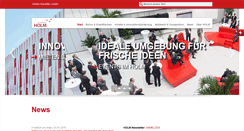 Desktop Screenshot of frankfurt-holm.de